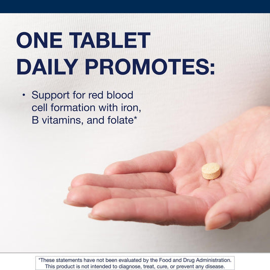 Hemagenics B12 tablets shown for energy and immune support
