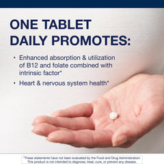 Metagenics Intrinsi B12-Folate tablets, convenient daily capsules in gluten-free formula