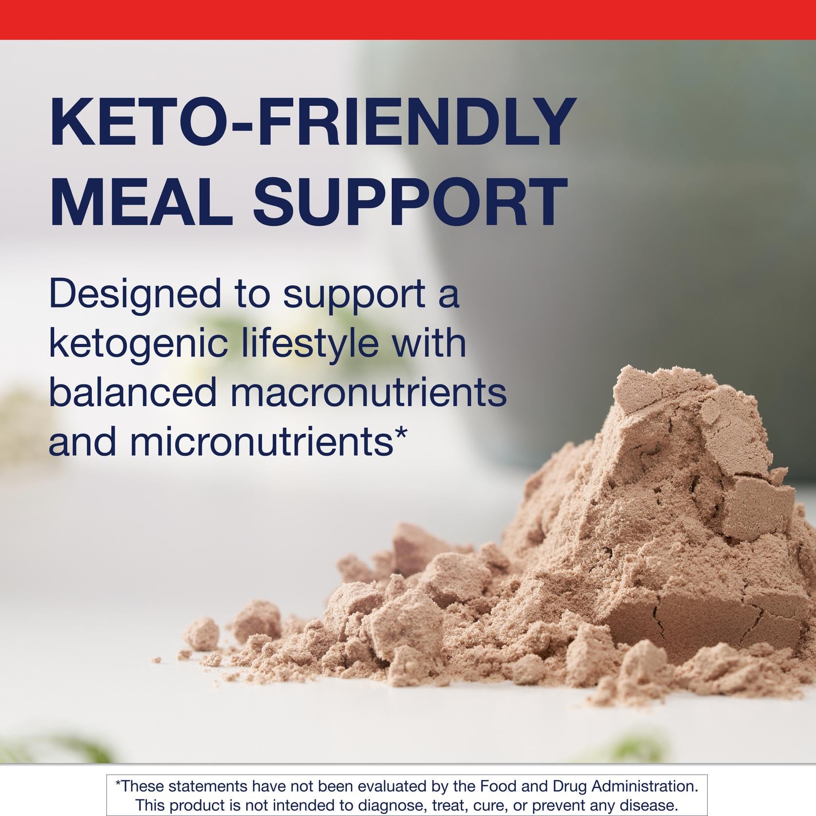 Metagenics Ketogenic Shake glass with mixed shake and rich chocolate flavor