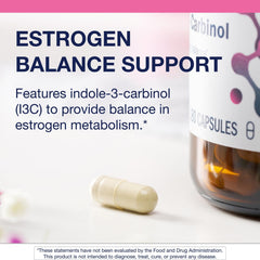 Metagenics Meta Indole-3-Carbinol label highlights antioxidant benefits