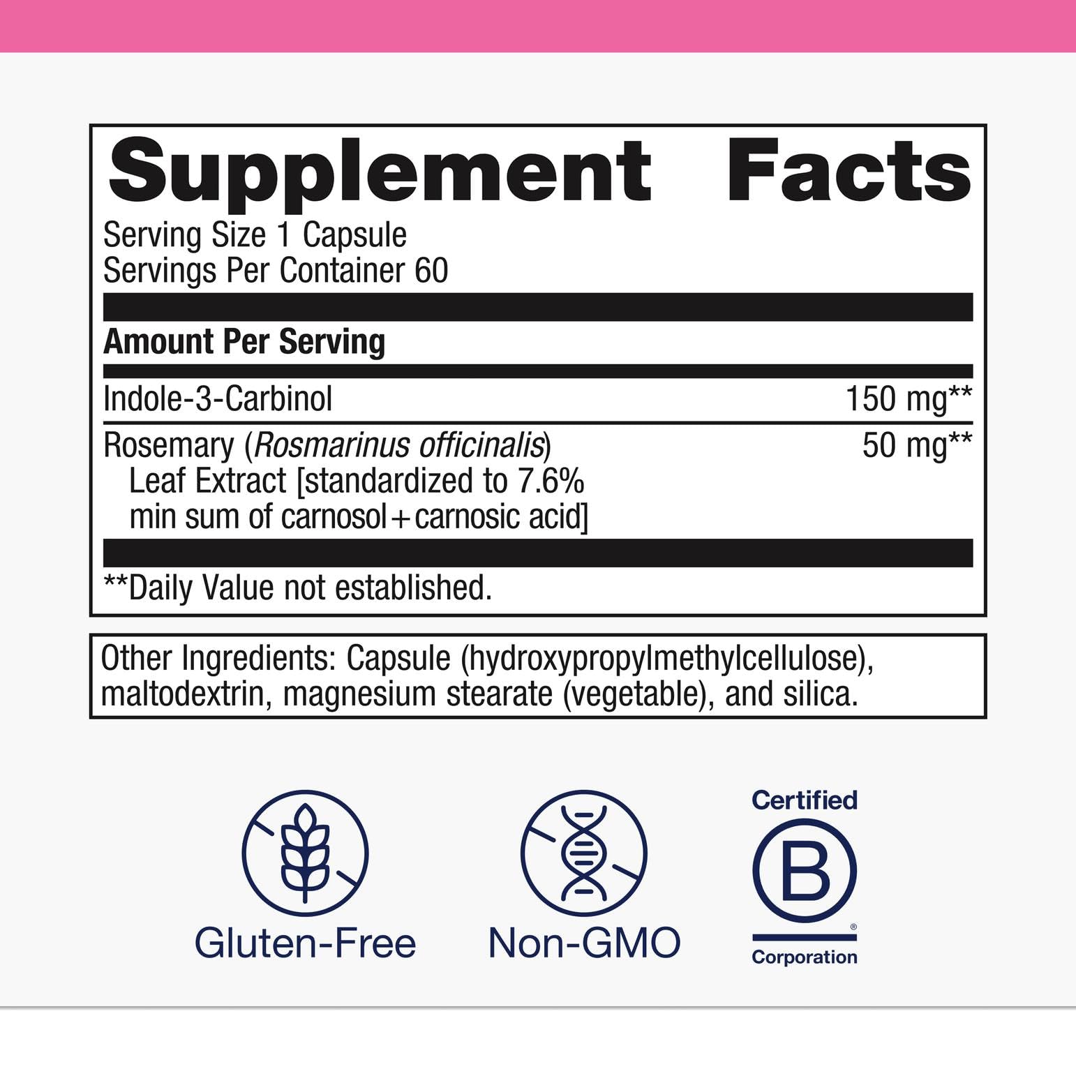 Capsules pouring from the bottle for a convenient daily routine.