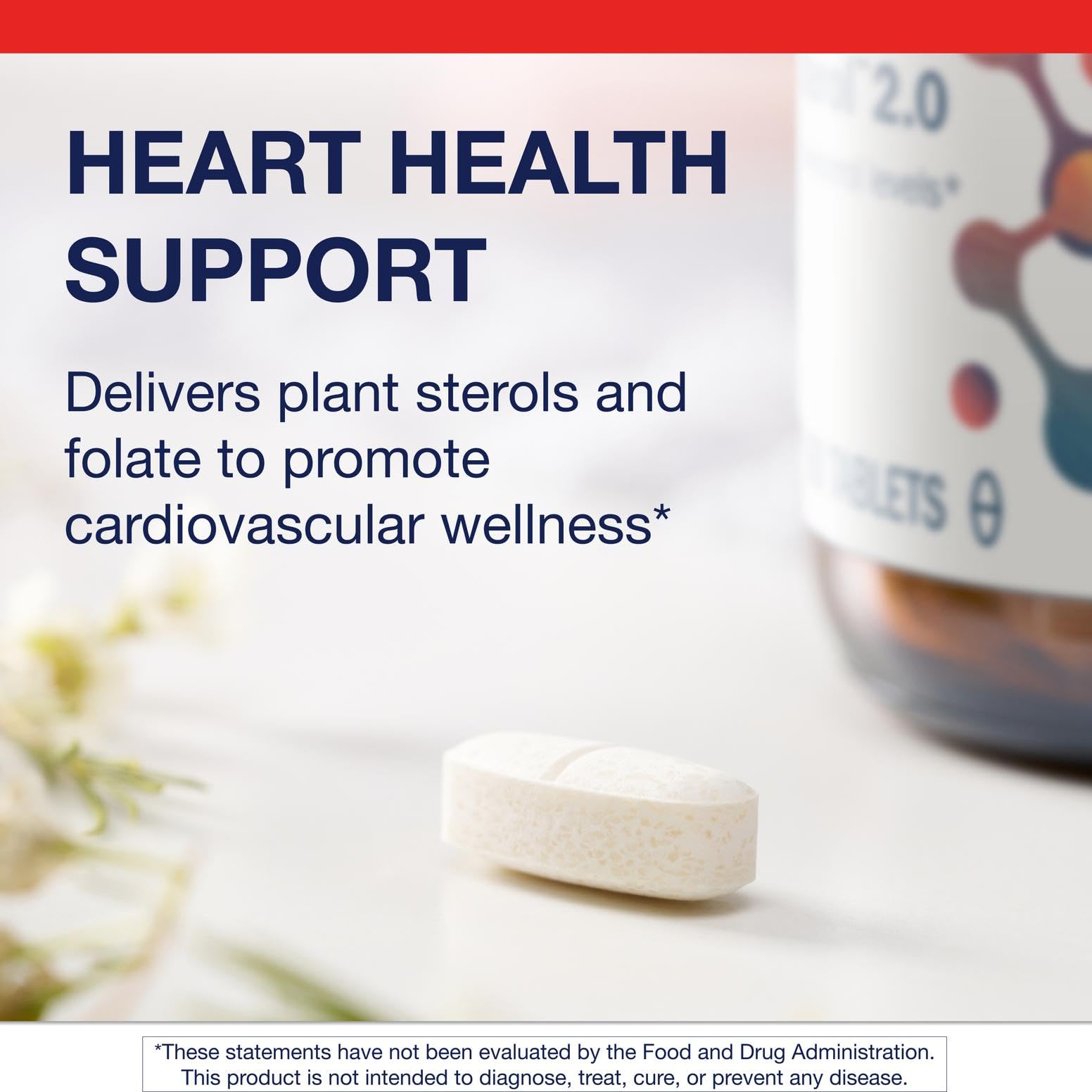 Meta-Sitosterol 2.0 capsules ready for daily use