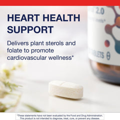 Meta-Sitosterol 2.0 capsules ready for daily use