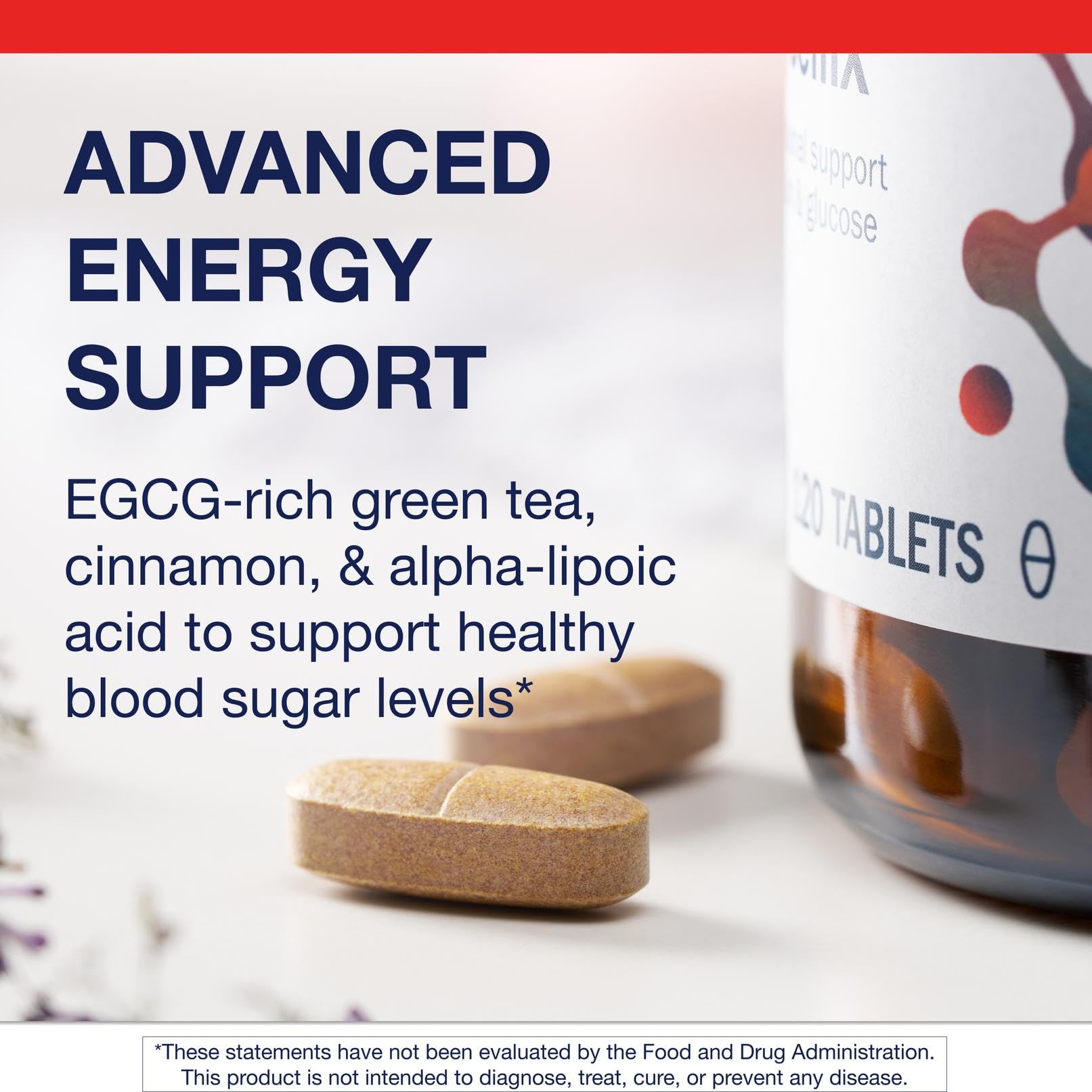 MetaGlycemX chromium support bottle emphasizes trace mineral metabolism
