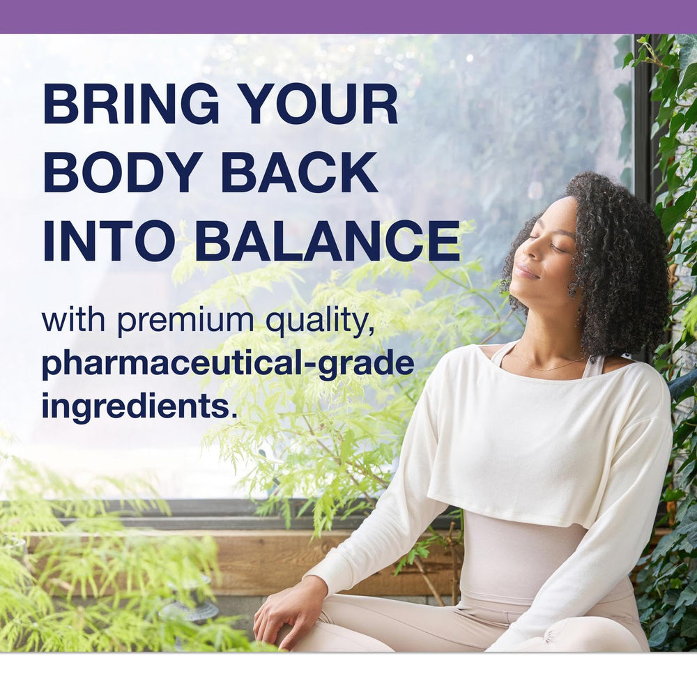 Metagenics MetaSleep gluten-free non-GMO formula shown for sensitive diets