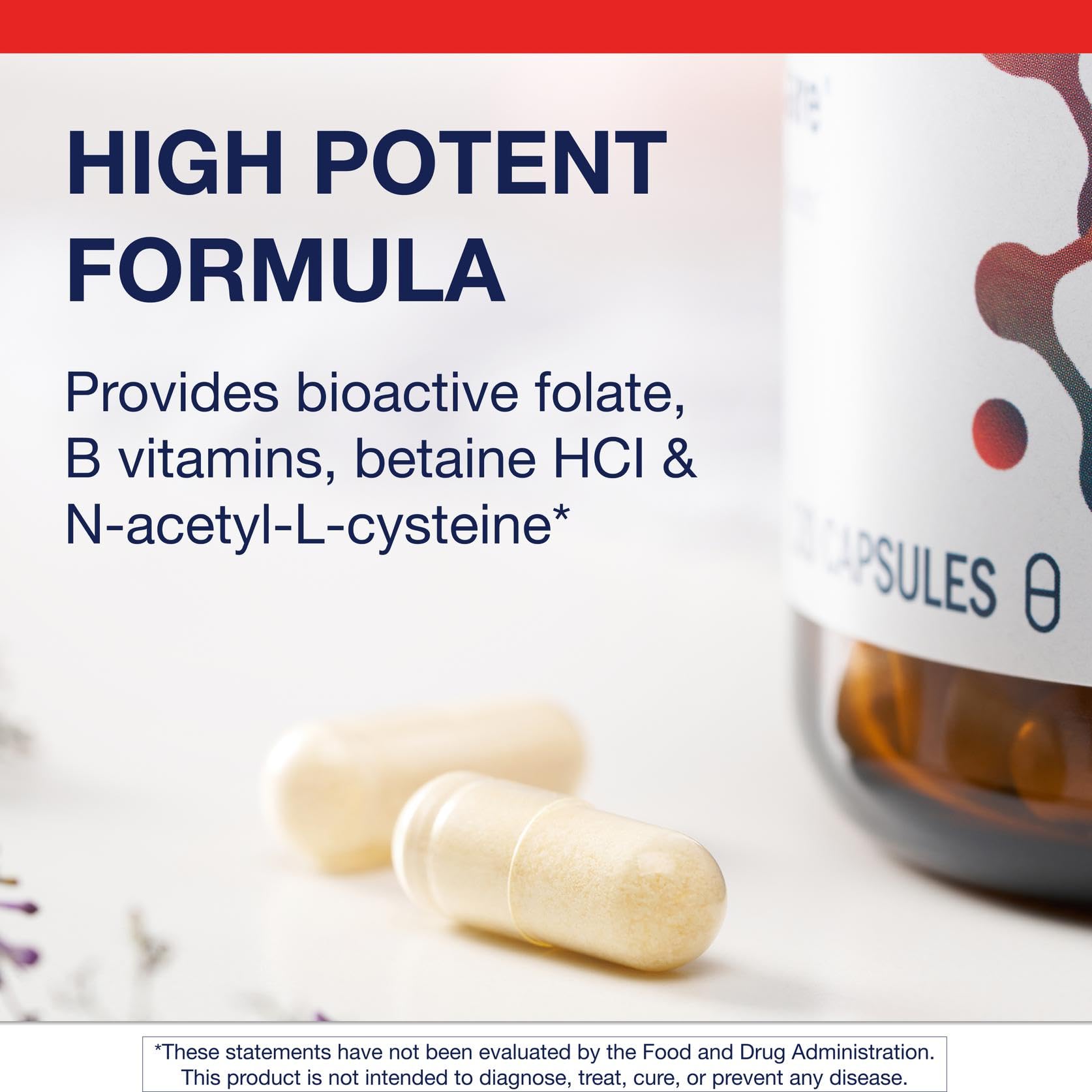 Metagenics MethylCare bottle pour for daily supplementation