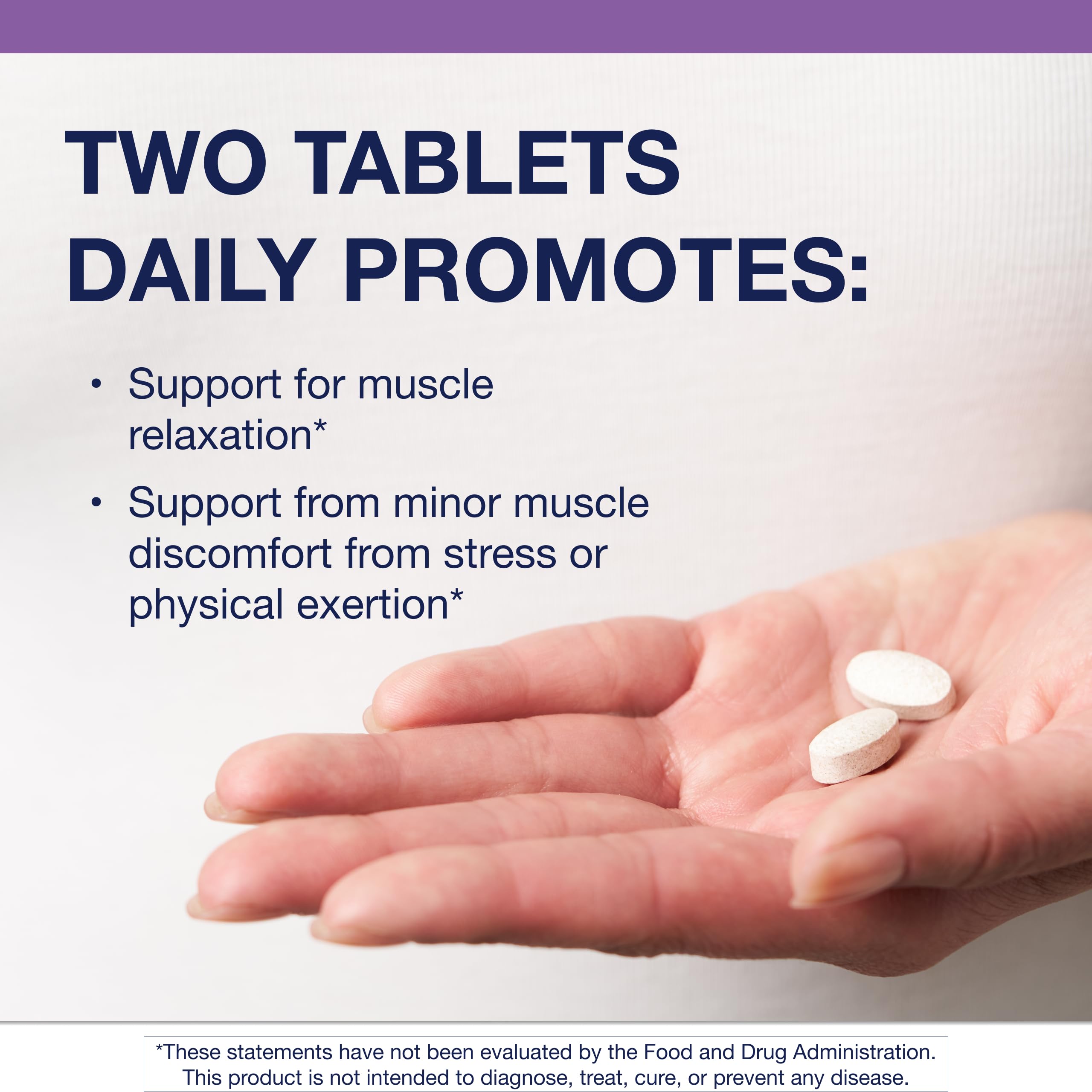 Metagenics MyoCalm capsules close-up for easy absorption