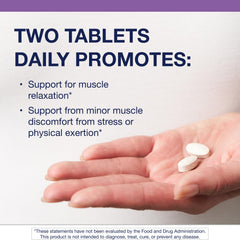 Metagenics MyoCalm capsules close-up for easy absorption