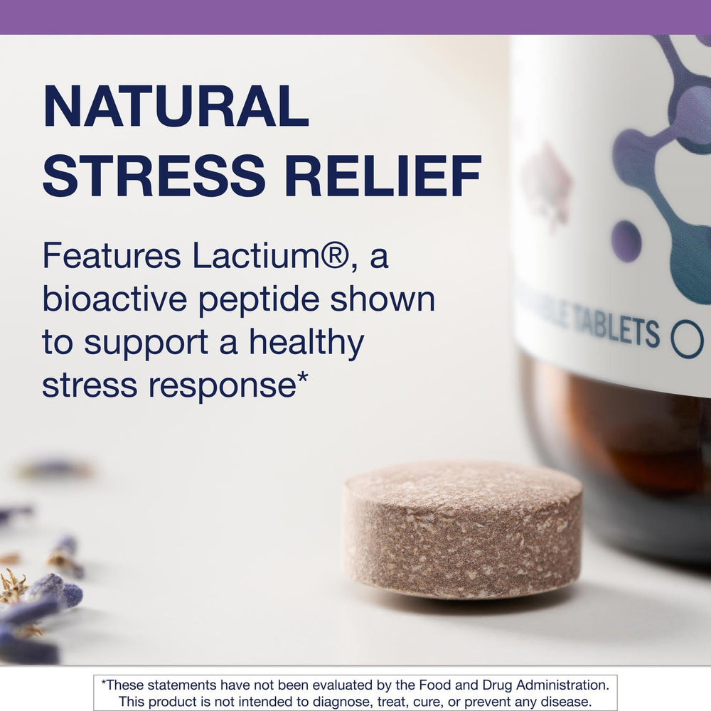 On-the-go NuSera chewable ready to support relaxation during busy days.