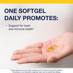 Metagenics OmegaGenics Mega 10 softgels ready for daily EPA and DHA intake