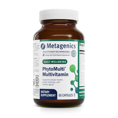 Metagenics PhytoMulti bottle front showing the product for daily wellness