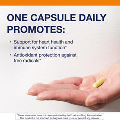 Metagenics Quercetin bottle front label shows dosage and branding for easy reference.