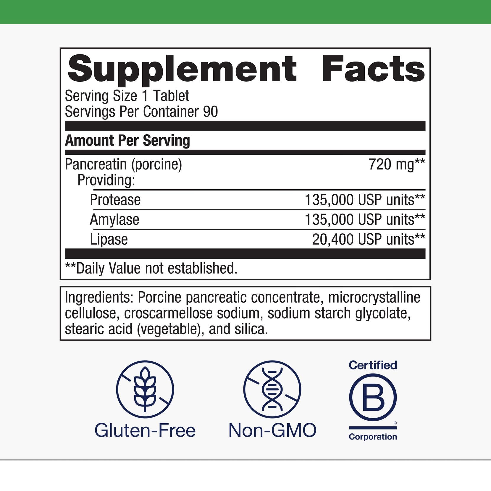 Metagenics SpectraZyme bottle cap closeup demonstrating capsule design and clarity