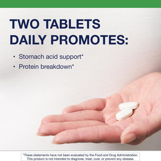 SpectraZyme capsules closeup highlighting betaine HCl and pepsin for protein breakdown