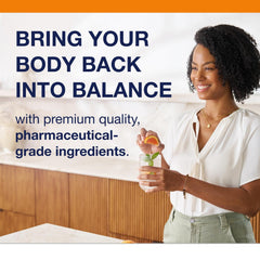 Metagenics Ultra Potent-C 1000 ingredients; buffered vitamin C for stomach comfort
