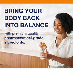 Gluten-free packaging of Metagenics Ultra Potent-C chewables for sensitive diets