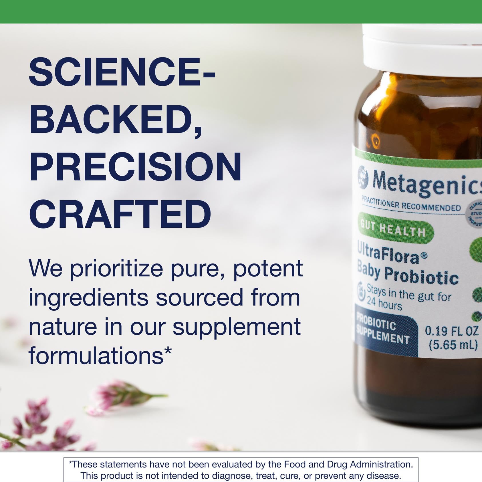 Shake before use to ensure even distribution during infant probiotic routine
