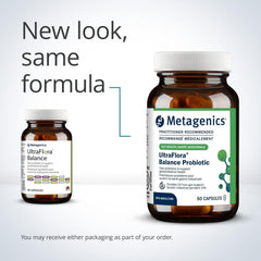 Ingredients label highlights B. lactis Bi-07 and L. acidophilus NCFM