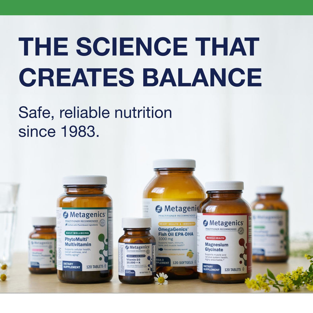 Digestive health graphic accompanying UltraFlora highlights balance and regularity.