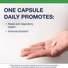 Metagenics UltraFlora Immune Booster capsules close-up for convenient daily intake