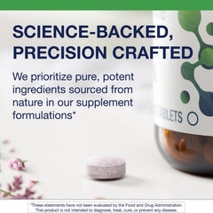 Label highlights NCFM and Bi-07 strains in Metagenics probiotic blend