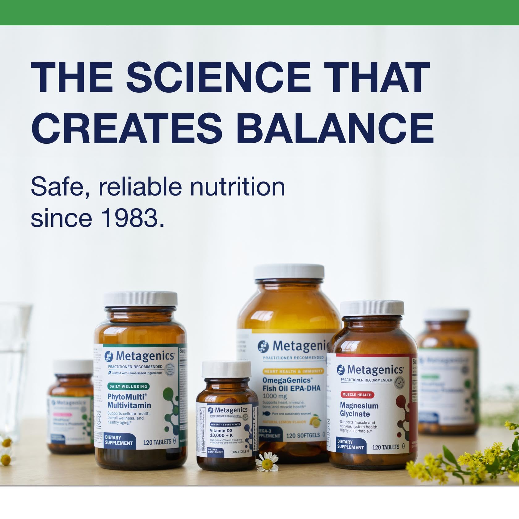 Metagenics UltraFlora Kids probiotic is vegetarian, gluten-free, non-GMO, and without artificial sweeteners.