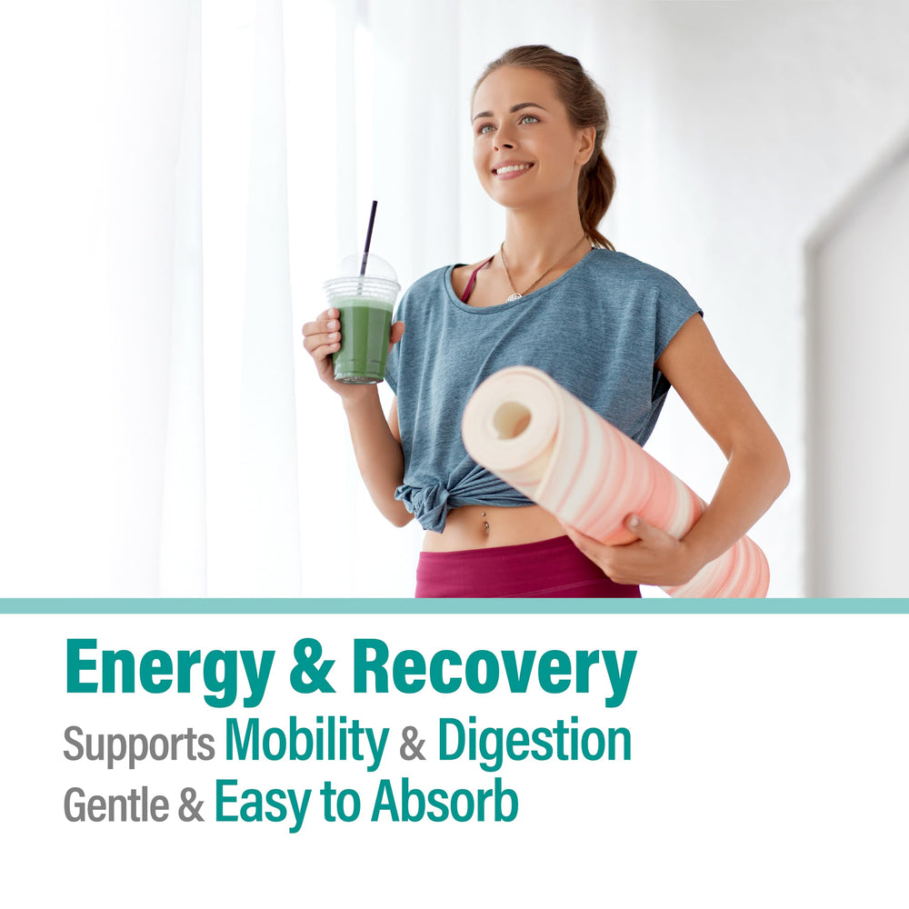 METALIFE collagen powder dissolves smoothly in hot drinks for quick upgrades.