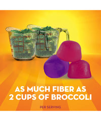 Metamucil prebiotic plant-based fiber blend ingredient list on packaging.