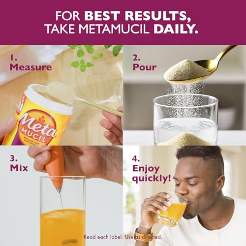 Metamucil heart-health context with wholesome meals