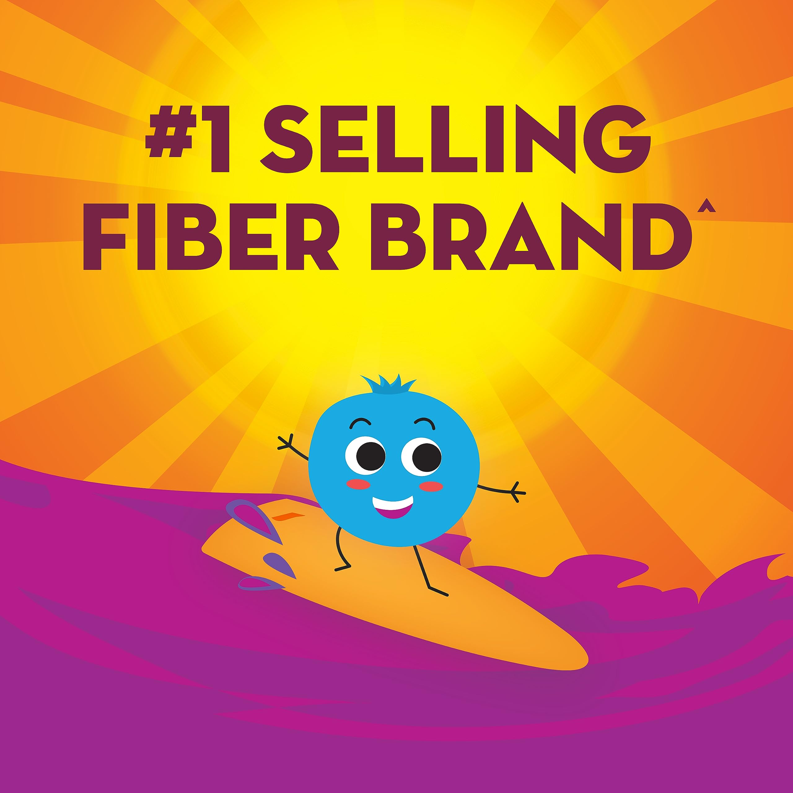 Front of box shows 5g fiber per serving for easy goals.