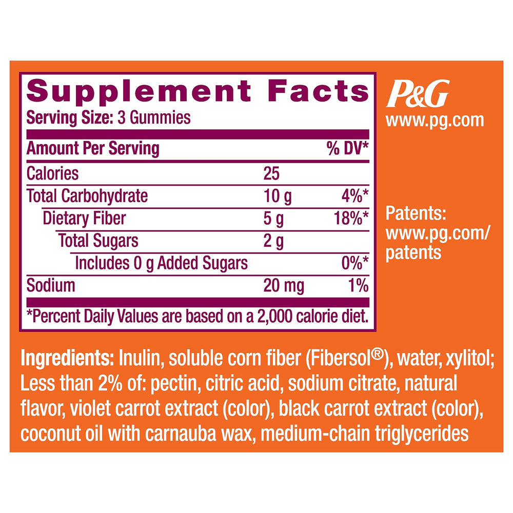 Serving gummies as a quick, tasty daily snack for busy mornings.