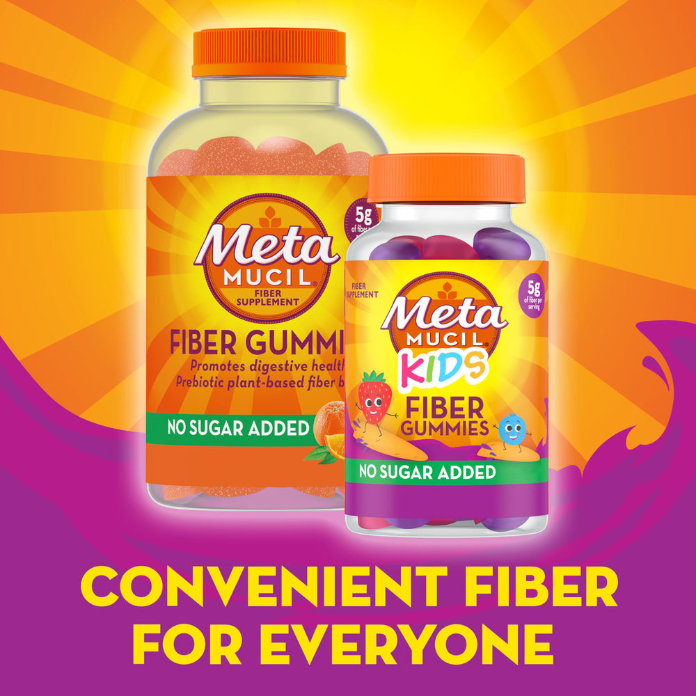 Prebiotic blend symbol highlights gut-friendly fiber for kids.
