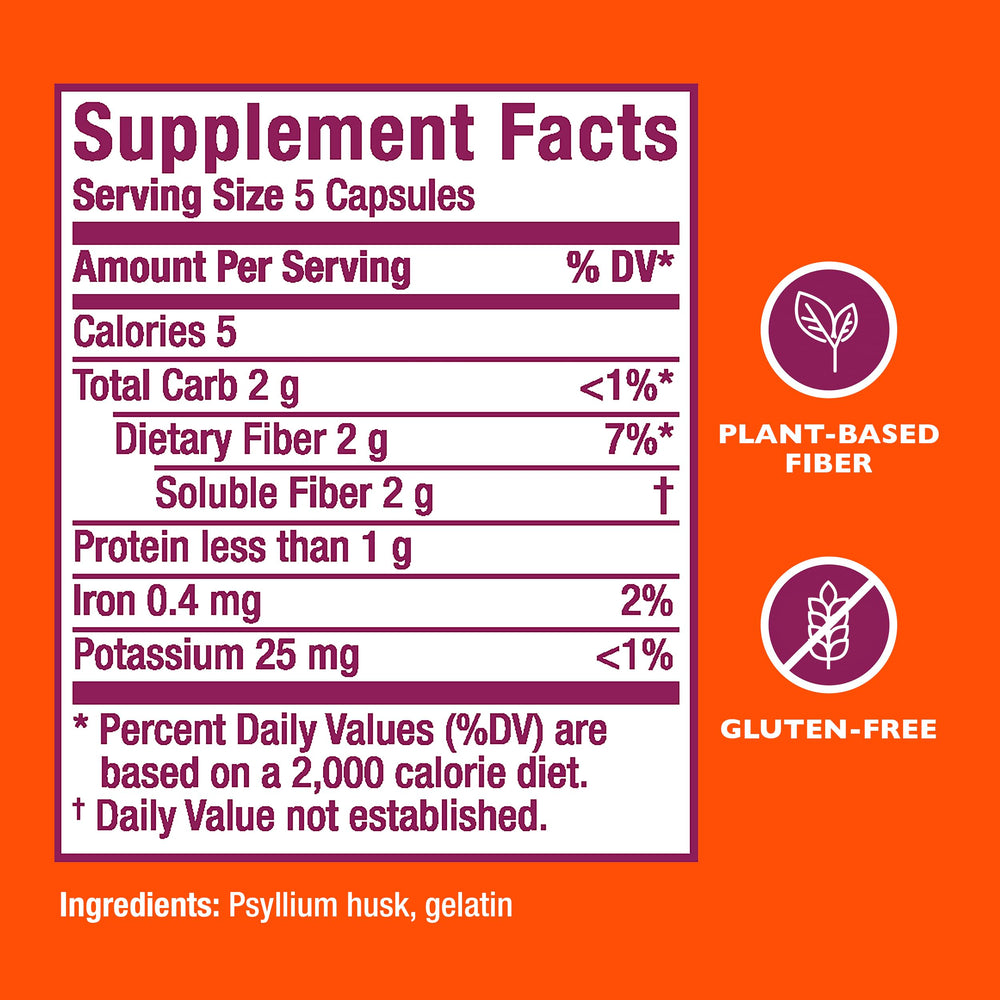 Metamucil packaging may vary image communicates product diversity and shelf-ready options.