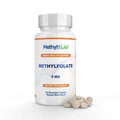 Methyl-Life chewable tablet easy to take anywhere without water.