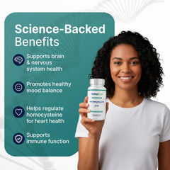 Methyl-Life mint-flavor chewables for pleasant daily intake