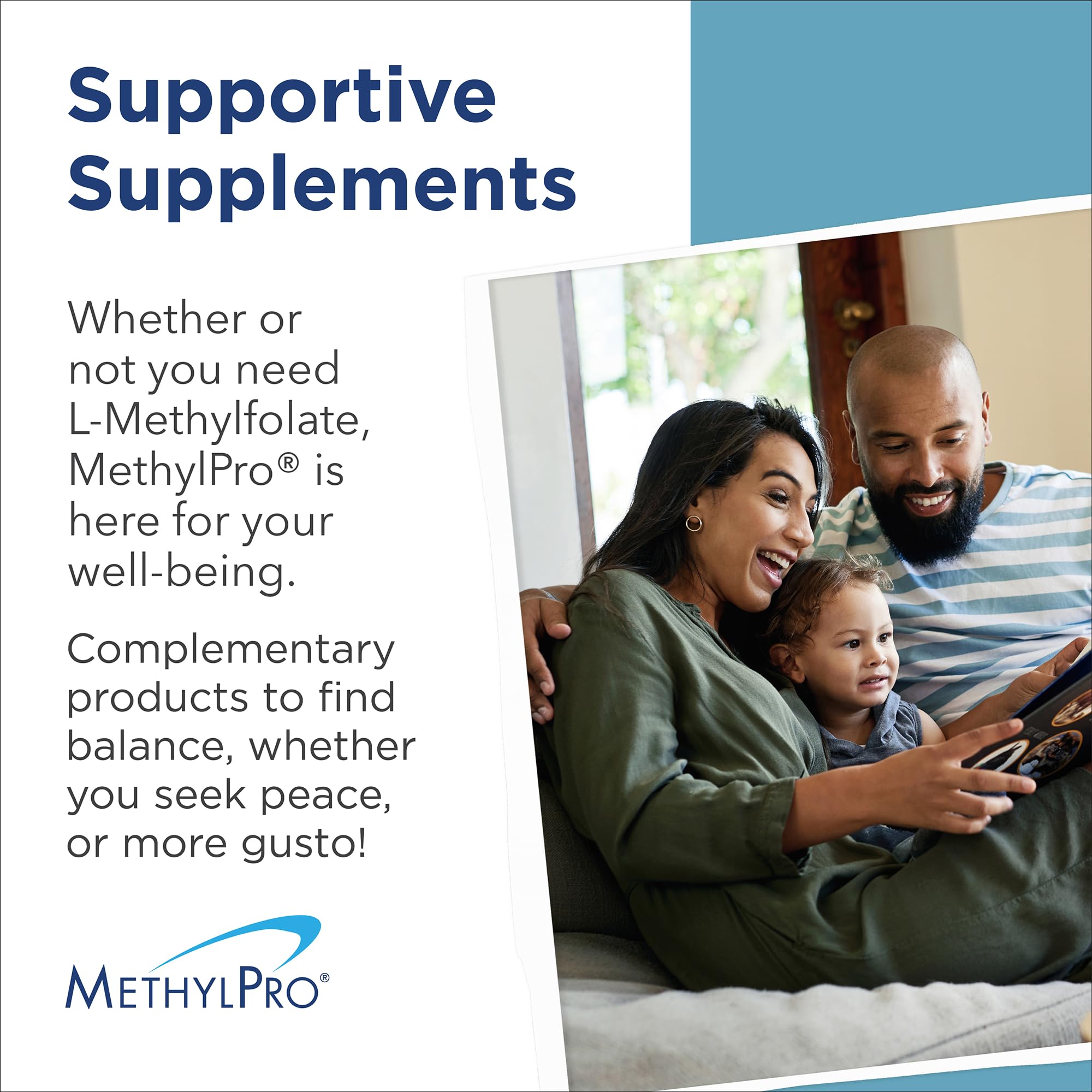 MethylPro capsules in a glass for convenient daily intake