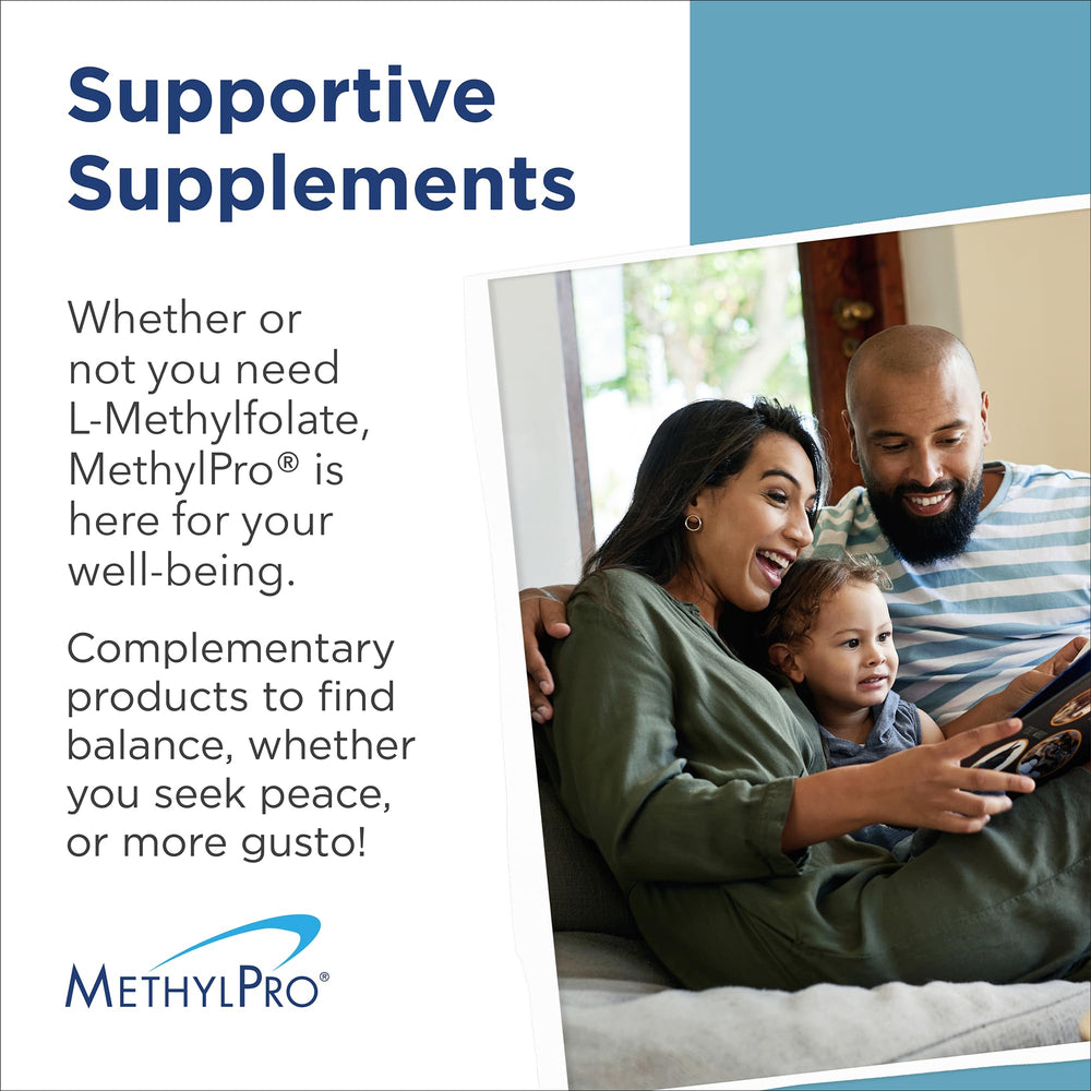 MethylPro capsules in a glass for convenient daily intake