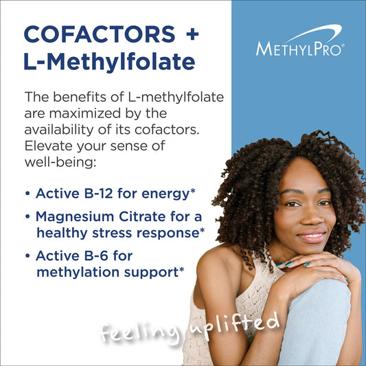 MethylPro capsules being poured for easy daily use.