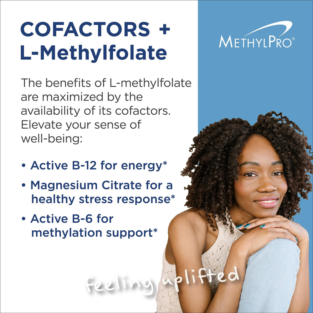 Capsules ready to take, part of a simple daily routine with MethylPro.
