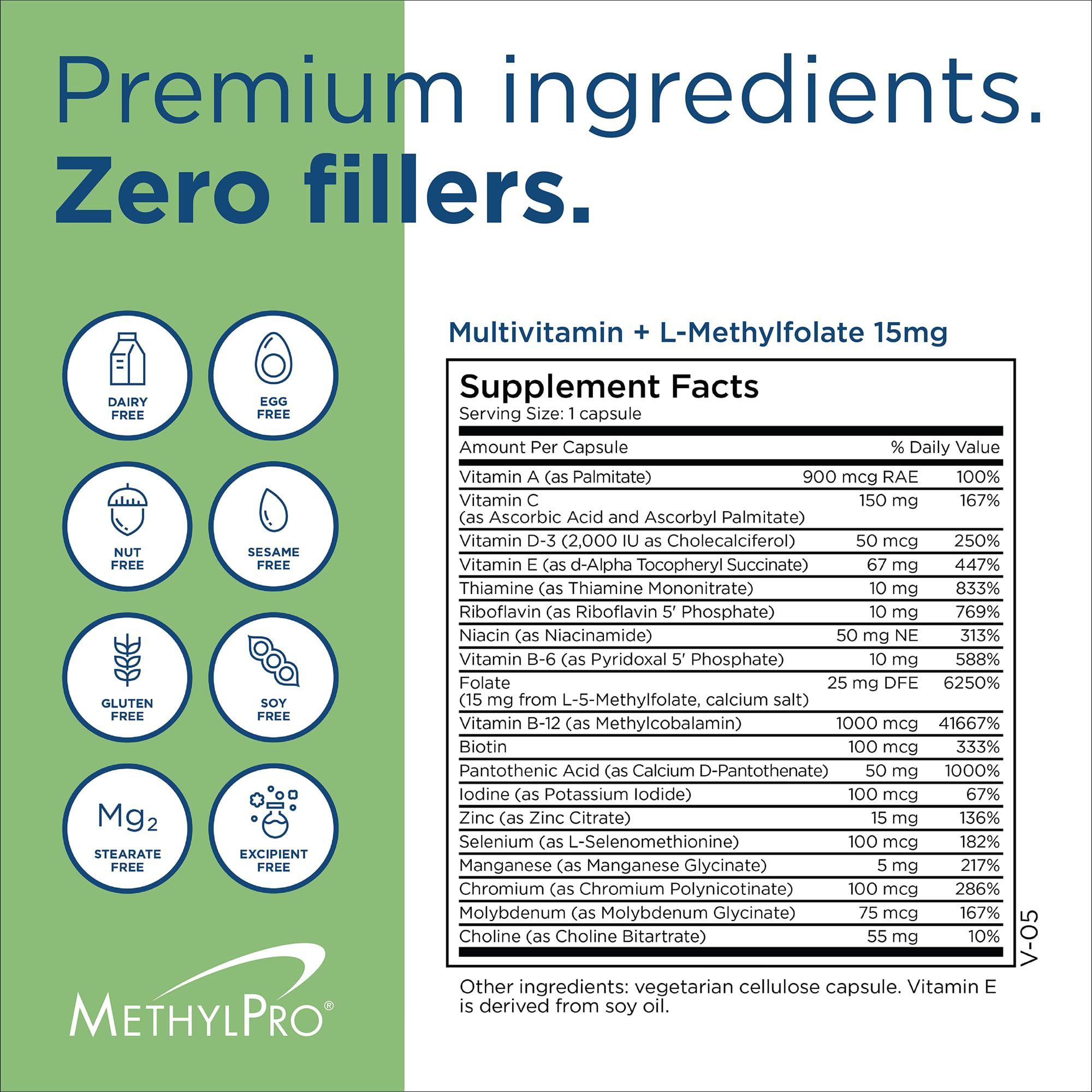 MethylPro daily routine scene with bottle and water for easy supplementation