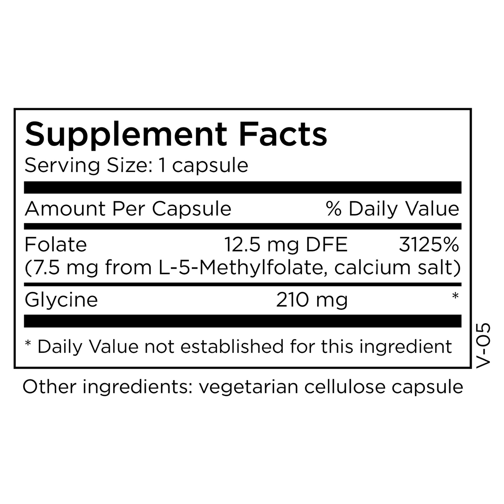 MethylPro L-Methylfolate front packaging and branding