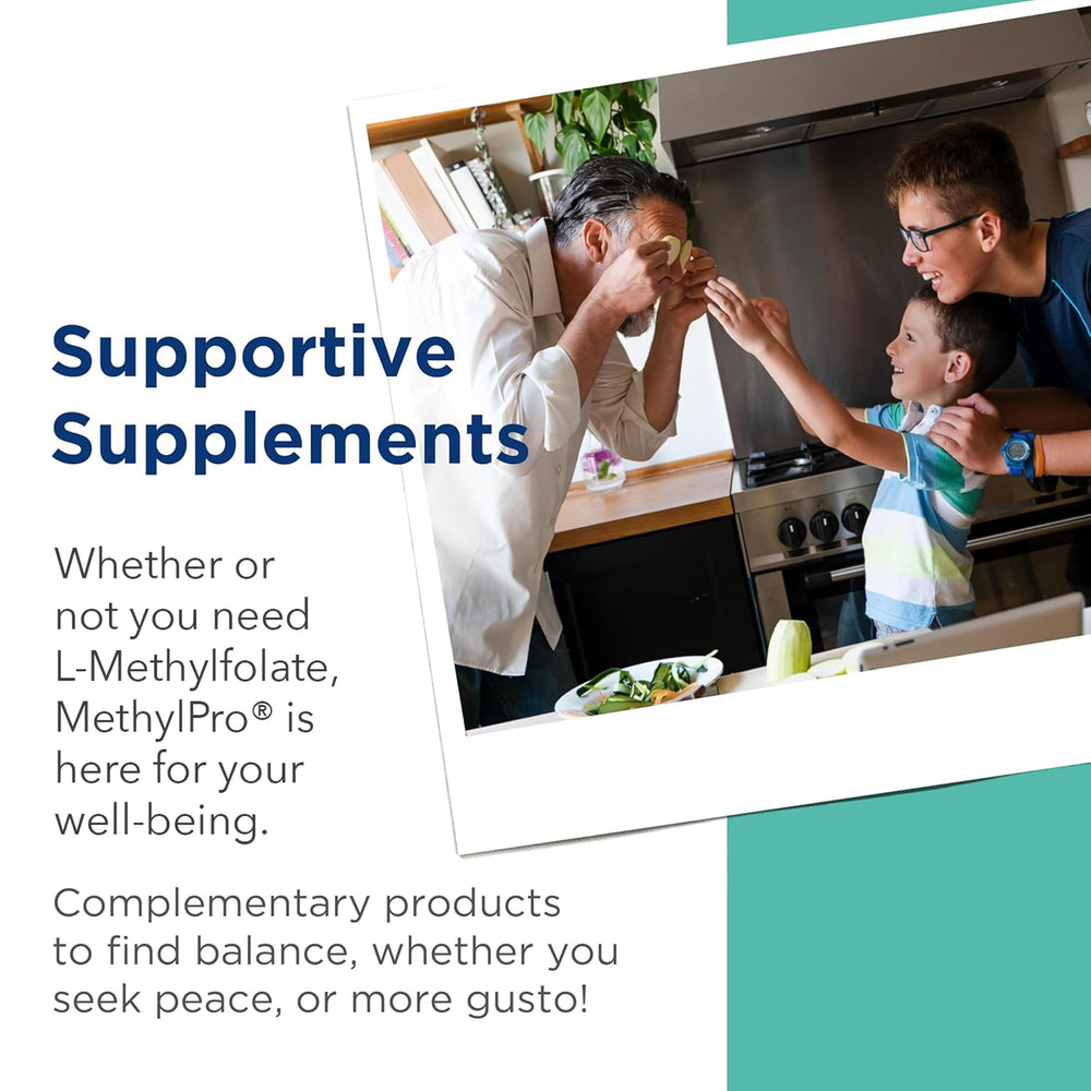 MethylPro L-Theanine 200mg daily use scene supports daytime focus