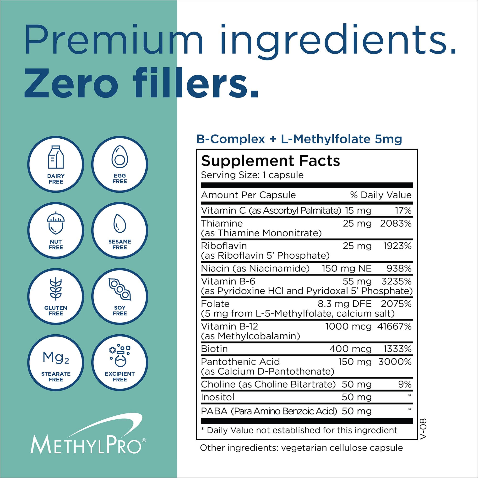 Lifestyle scene with a healthy morning routine and MethylPro