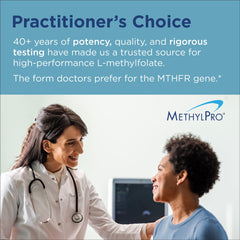 MethylPro packaging box emphasizing clean, hypoallergenic formula