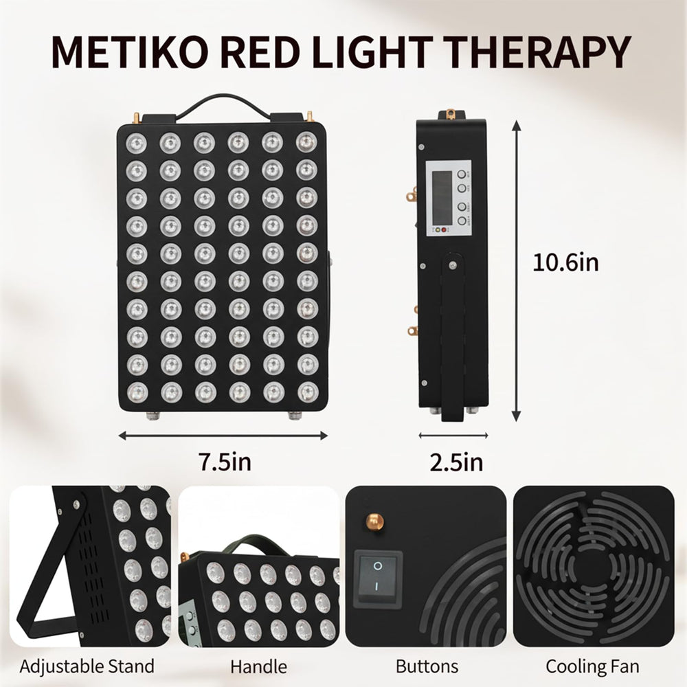 METIKO 60 dual-chip LEDs illuminate large surface area evenly