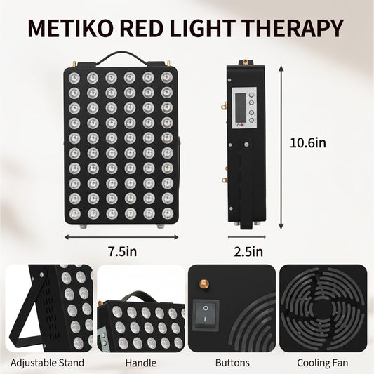 METIKO 60 dual-chip LEDs illuminate large surface area evenly