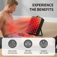 METIKO uses 660nm and 850nm wavelengths for surface and deeper reach