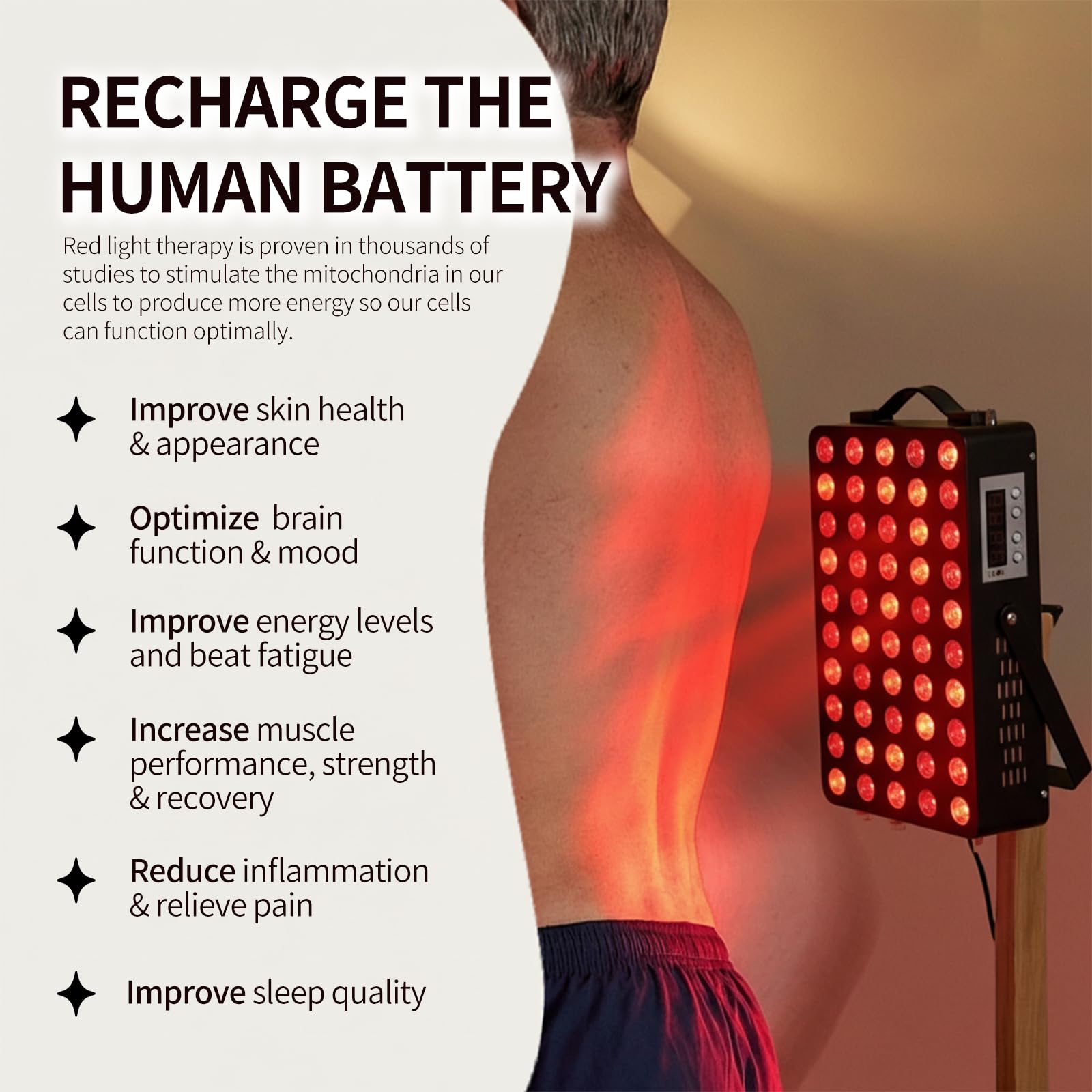 METIKO height-adjustable stand supports comfortable, hands-free therapy