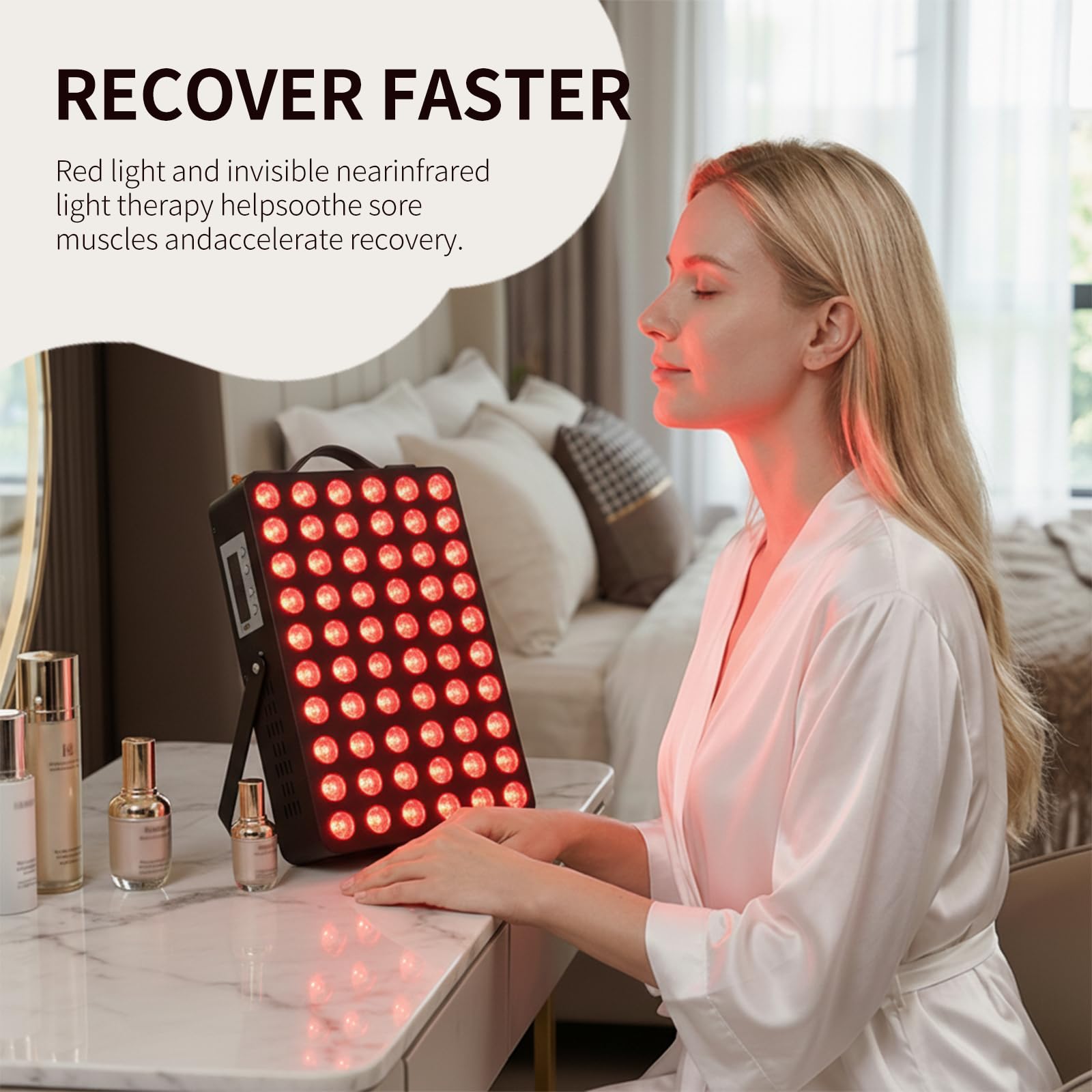 METIKO home therapy device on table ready for routines