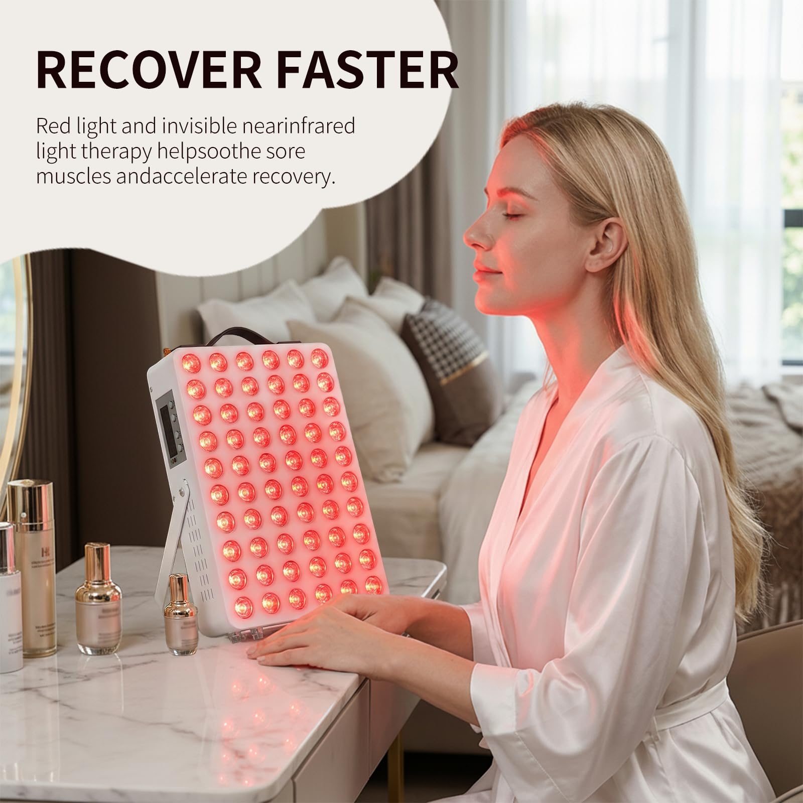 METIKO pink color model adds stylish wellness touch